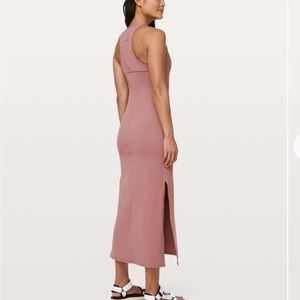 X SOLD X BNWT Lululemon Get Going Dress Red Dust Sz. 4